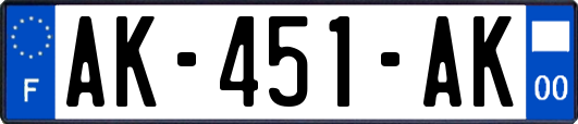 AK-451-AK