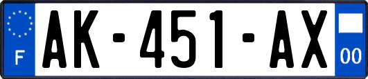 AK-451-AX