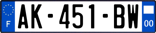 AK-451-BW