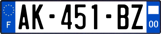 AK-451-BZ