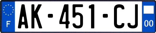 AK-451-CJ