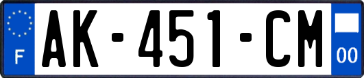 AK-451-CM