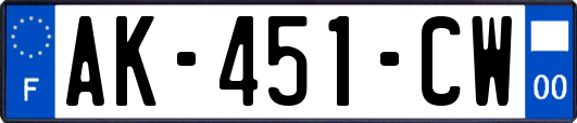 AK-451-CW