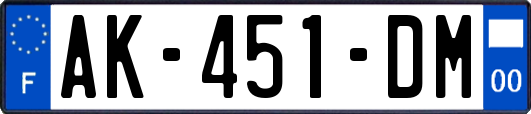 AK-451-DM