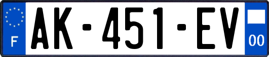 AK-451-EV