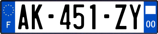 AK-451-ZY