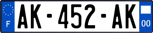 AK-452-AK