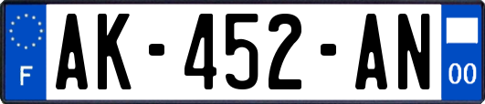 AK-452-AN