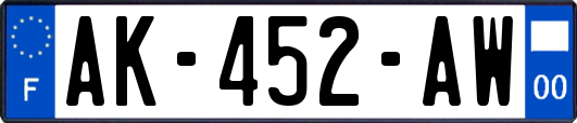 AK-452-AW
