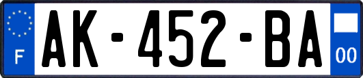 AK-452-BA