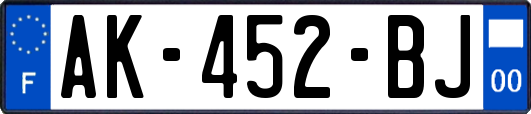 AK-452-BJ