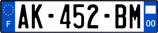 AK-452-BM