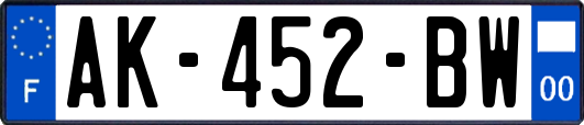 AK-452-BW