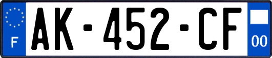 AK-452-CF