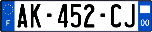 AK-452-CJ