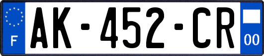 AK-452-CR