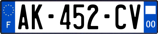 AK-452-CV