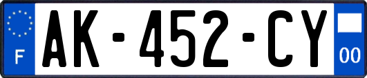 AK-452-CY