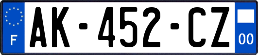 AK-452-CZ