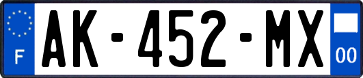 AK-452-MX