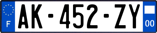 AK-452-ZY