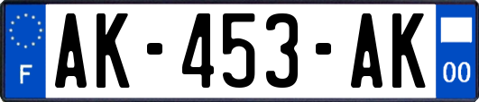 AK-453-AK