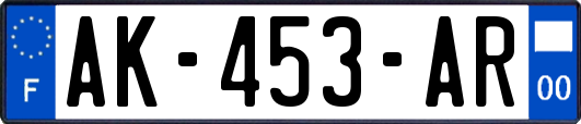 AK-453-AR