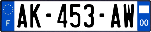 AK-453-AW