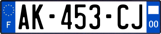 AK-453-CJ