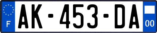 AK-453-DA
