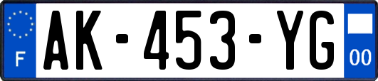 AK-453-YG