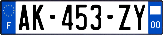 AK-453-ZY