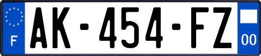 AK-454-FZ