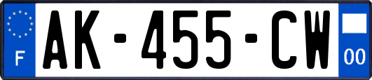 AK-455-CW