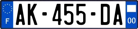 AK-455-DA