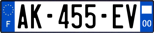 AK-455-EV