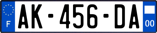AK-456-DA