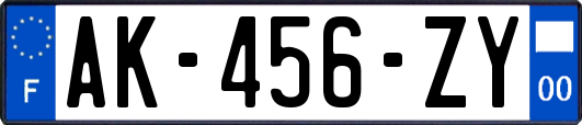 AK-456-ZY