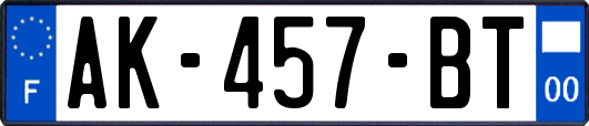 AK-457-BT