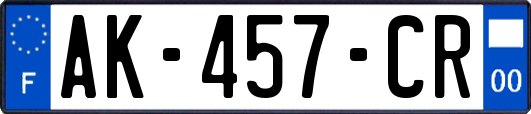AK-457-CR
