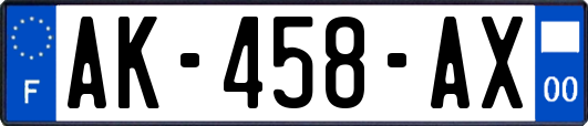 AK-458-AX