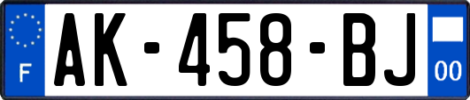 AK-458-BJ