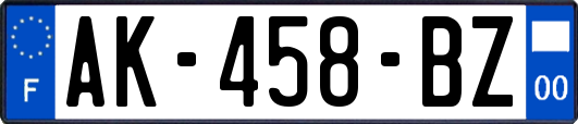 AK-458-BZ