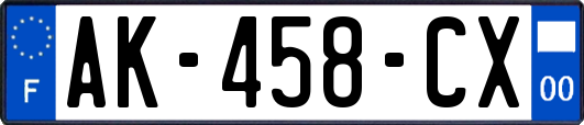 AK-458-CX
