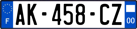 AK-458-CZ
