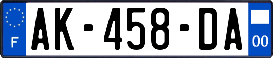 AK-458-DA