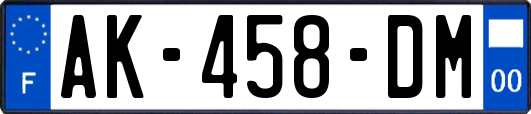 AK-458-DM