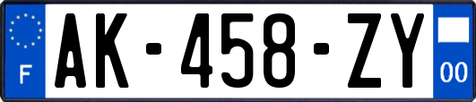 AK-458-ZY