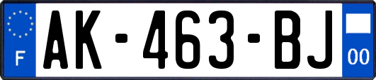 AK-463-BJ