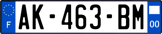 AK-463-BM
